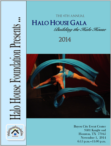 Halo House Gala - 2014